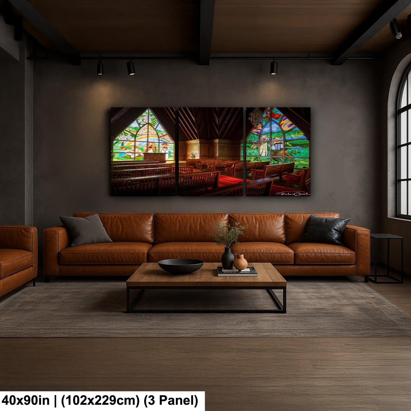 Wailea Chapel Maui Print (Ready to Hang or Paper)