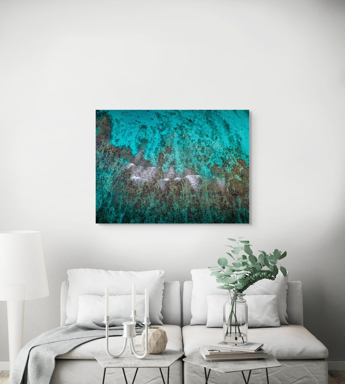 Ocean Photography Print - Coastal Landscape Art | Framed Beach Wall Art