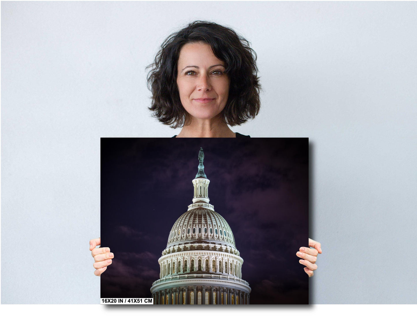 U.S. Capitol Wall Art – Washington D.C. Decor | Ready to Hang Canvas & Metal Print