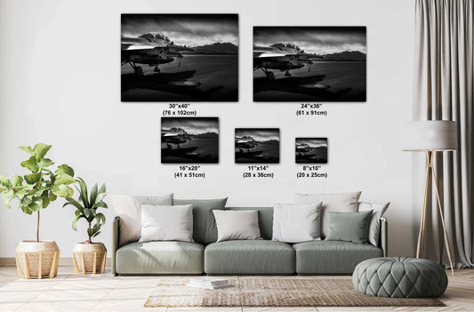 F-16 MIG Killer Wall Art – Fighter Jet Decor | Military Aircraft Art Canvas