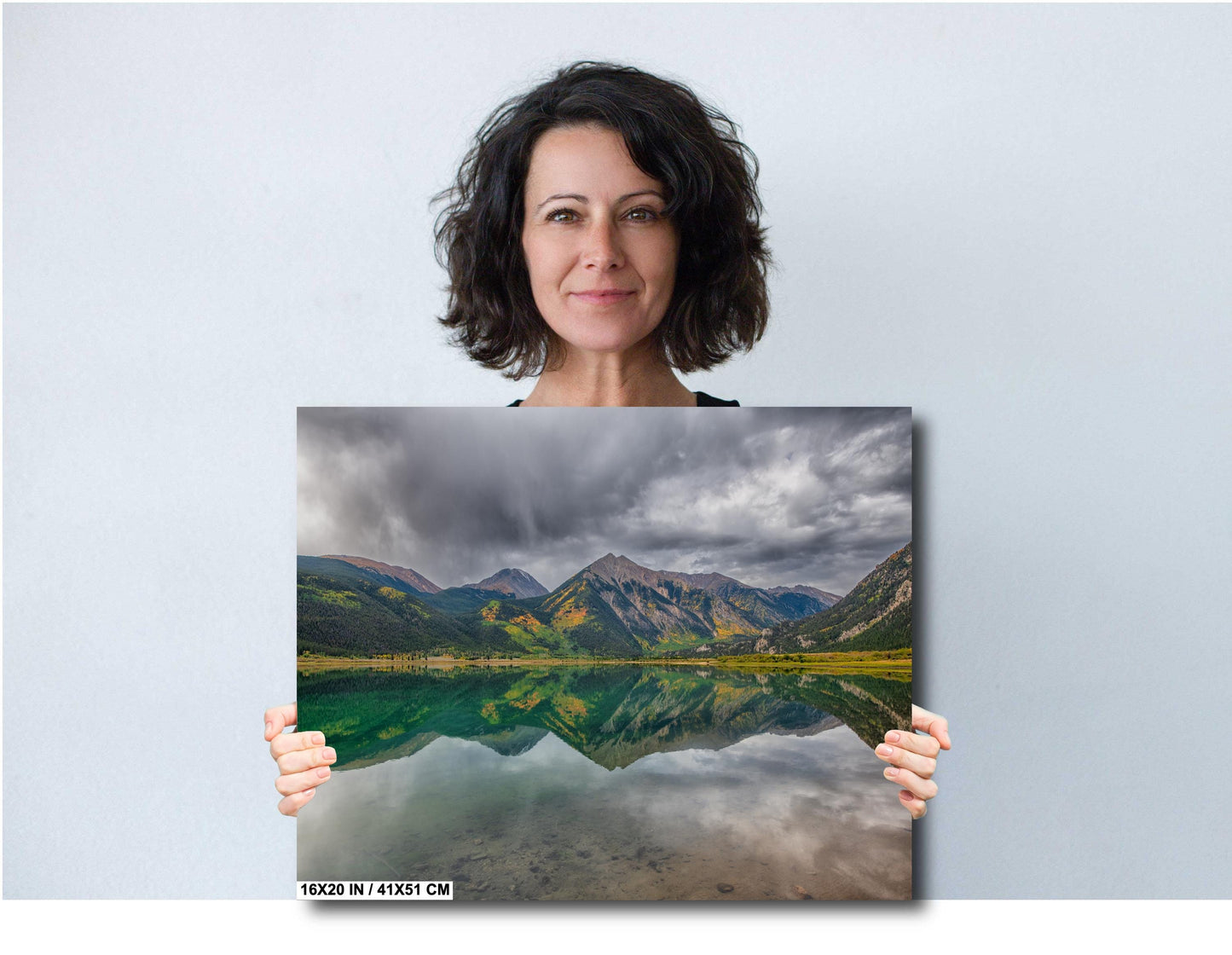 Twin Lakes Colorado Print - Mountain Wall Art | Ready To Hang Canvas & Metal Photo