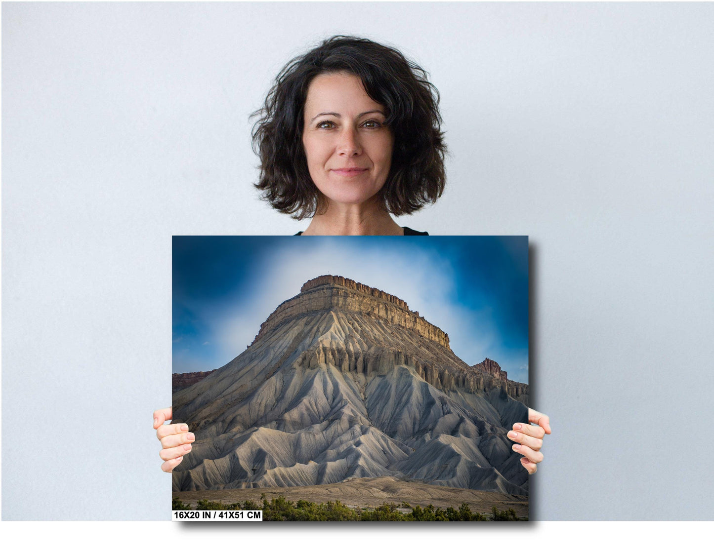 Colorado Mt Garfield Art – Landscape Wall Art | Metal, Canvas & Acrylic Prints