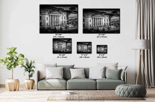 Nashville Skyline Art - Tennessee Cityscape Print | Ready to Frame Vibrant Photo