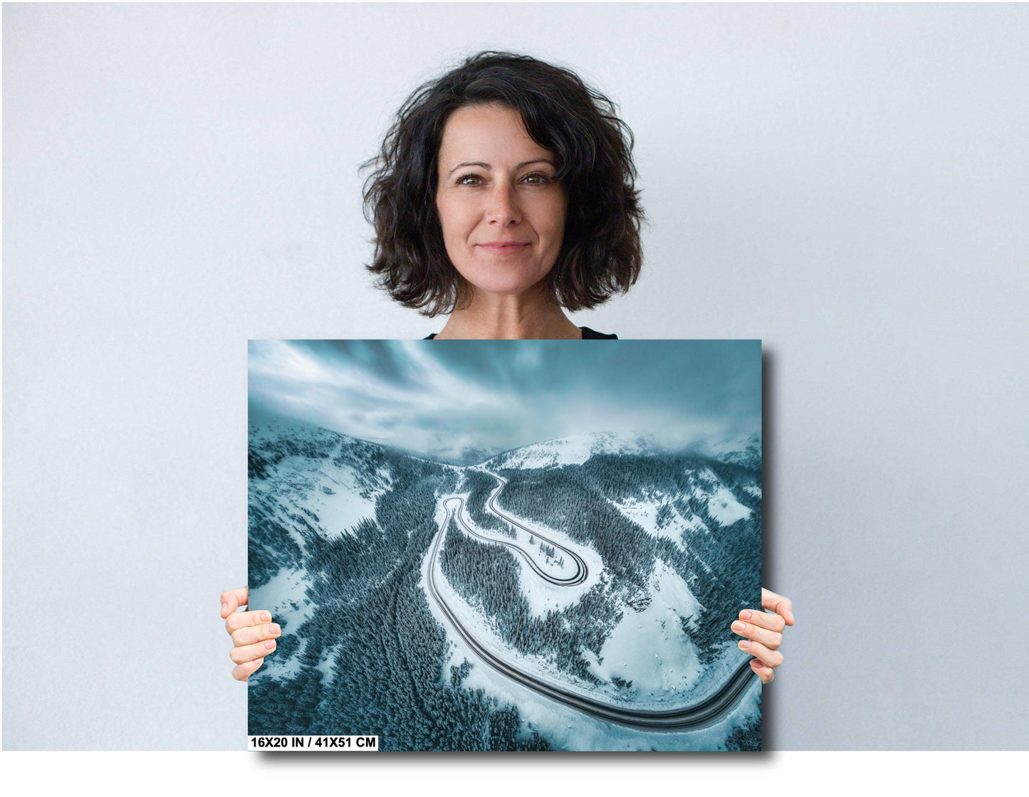 Berthoud Pass Wall Art - Colorado Mountain Print | Winter Landscape Photo Decor