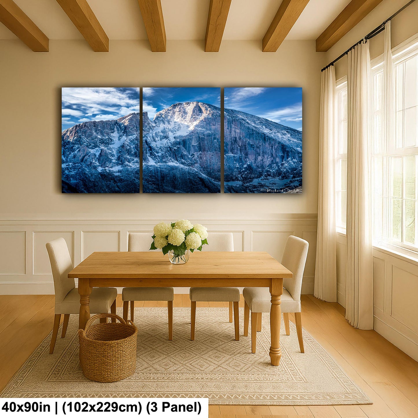 Rocky Mountain Wall Art - Longs Peak Photography Canvas & Premium Photo Prints