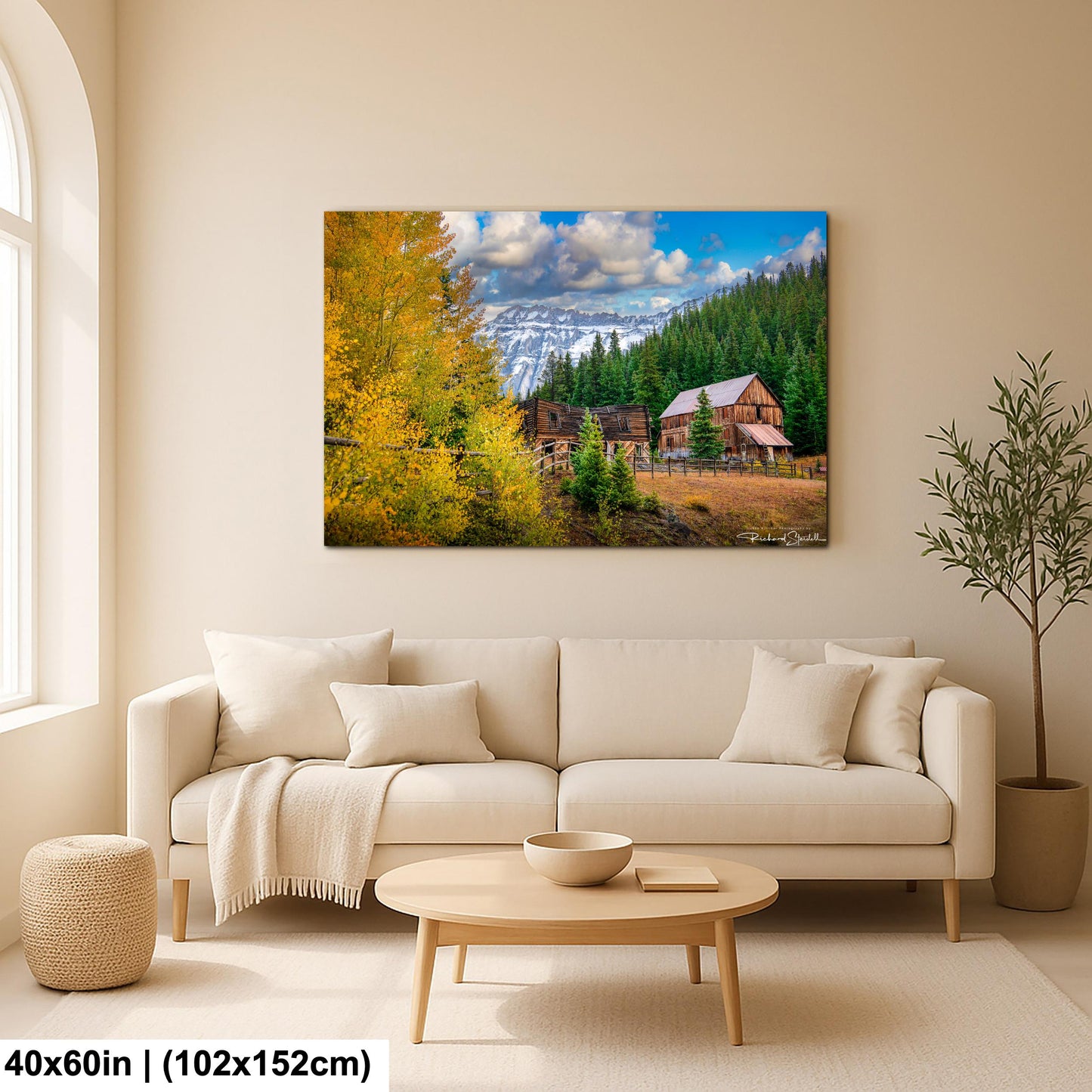 Colorado Landscape Wall Decor Print - Metal, Canvas, Paper