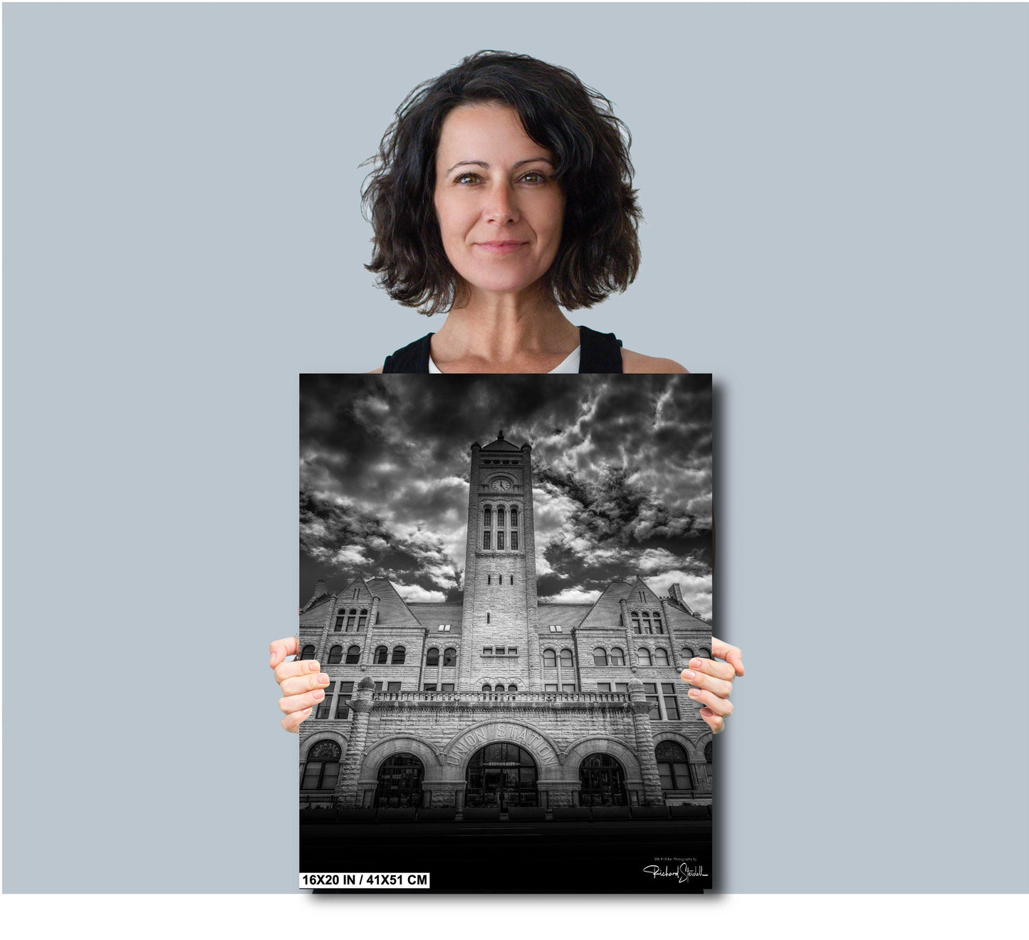 Nashville Cityscape Print – Urban Photography Wall Art | Music City Skyline Gift