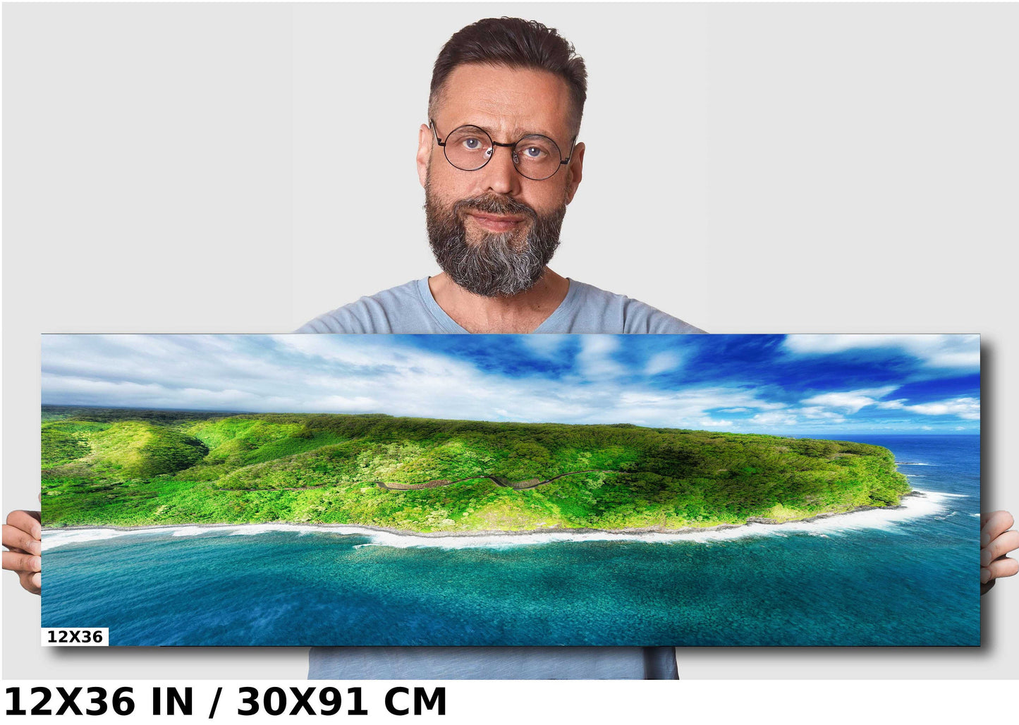 Maui Wall Art - Hawaiian Coastal Decor | Tropical Beach Print on Premium Photo Paper