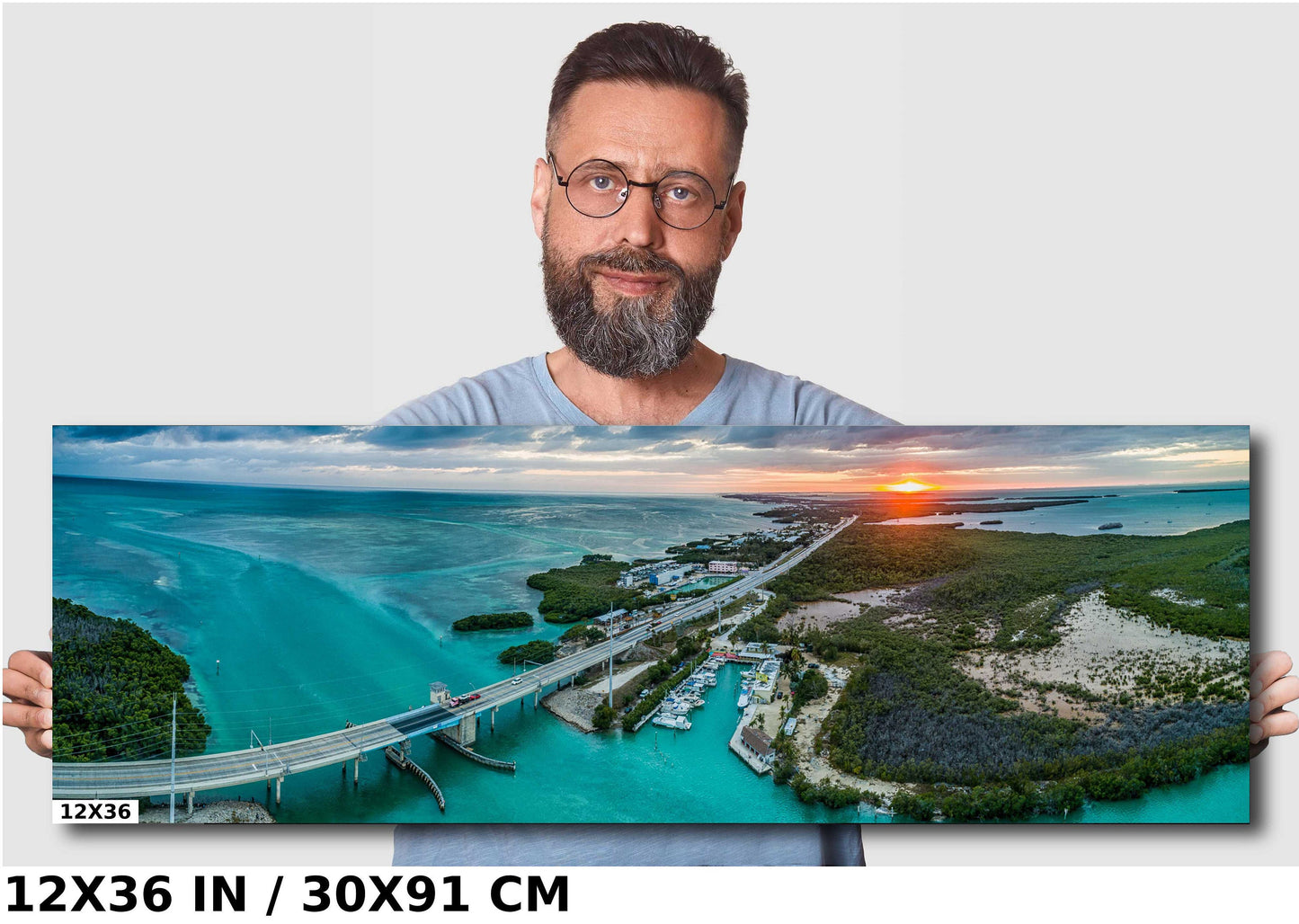 Islamorada Wall Art – Florida Keys Canvas Print | Nautical Wall Art Decor