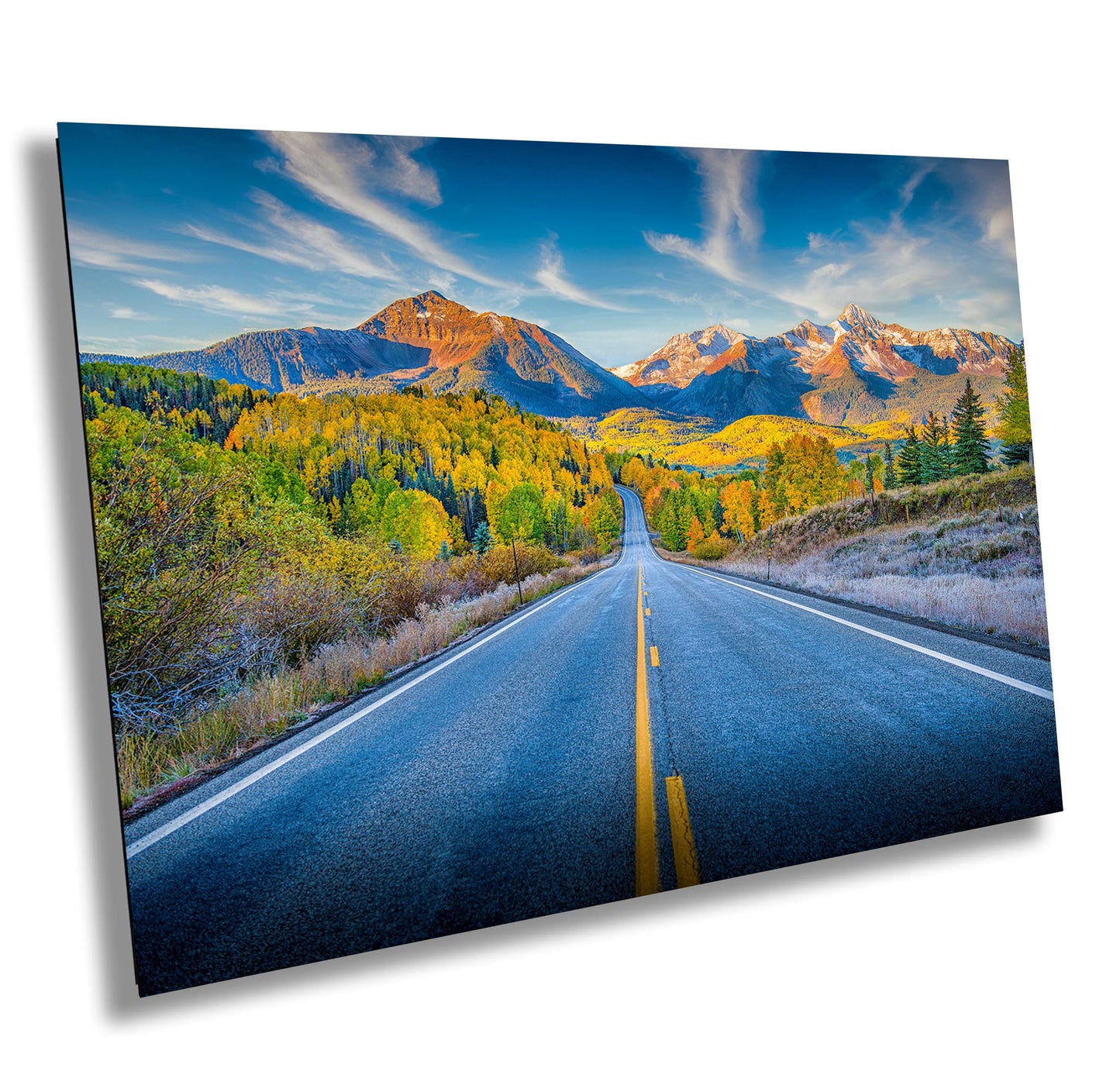 Colorado Mountain Wall Art – San Juan Mountains Photo on Ready to Hang Canvas