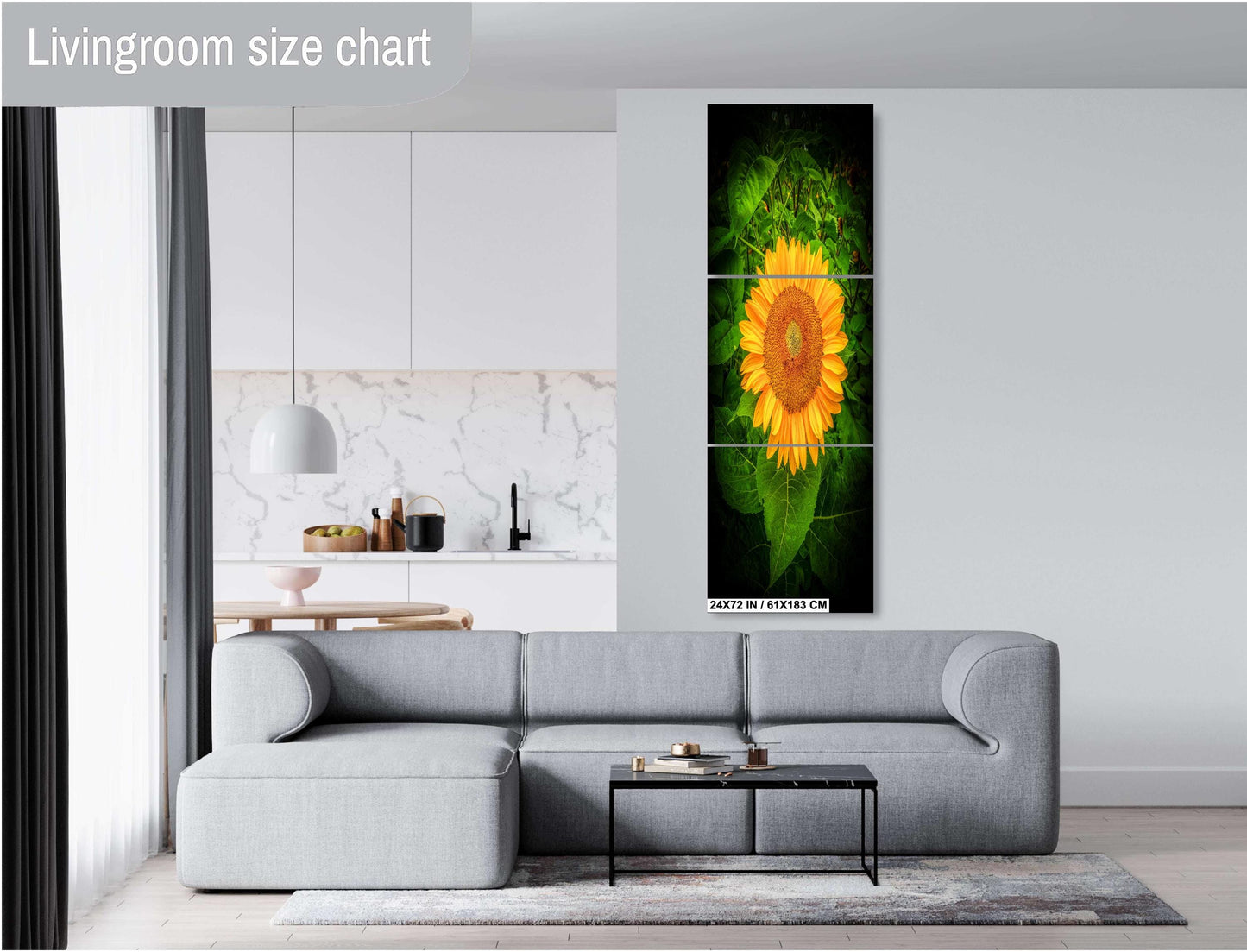 Sunflower Sunset Photo - Fine Art Photography Print | Large Canvas & Wall Art