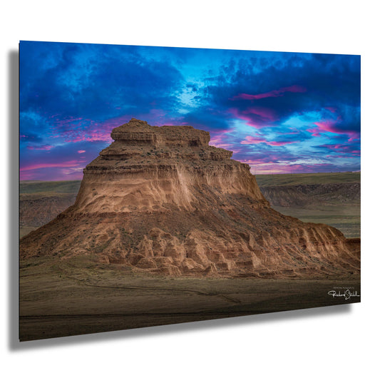 Pawnee National Grassland Print – Colorado Landscape Art | Rustic Nature Wall Decor