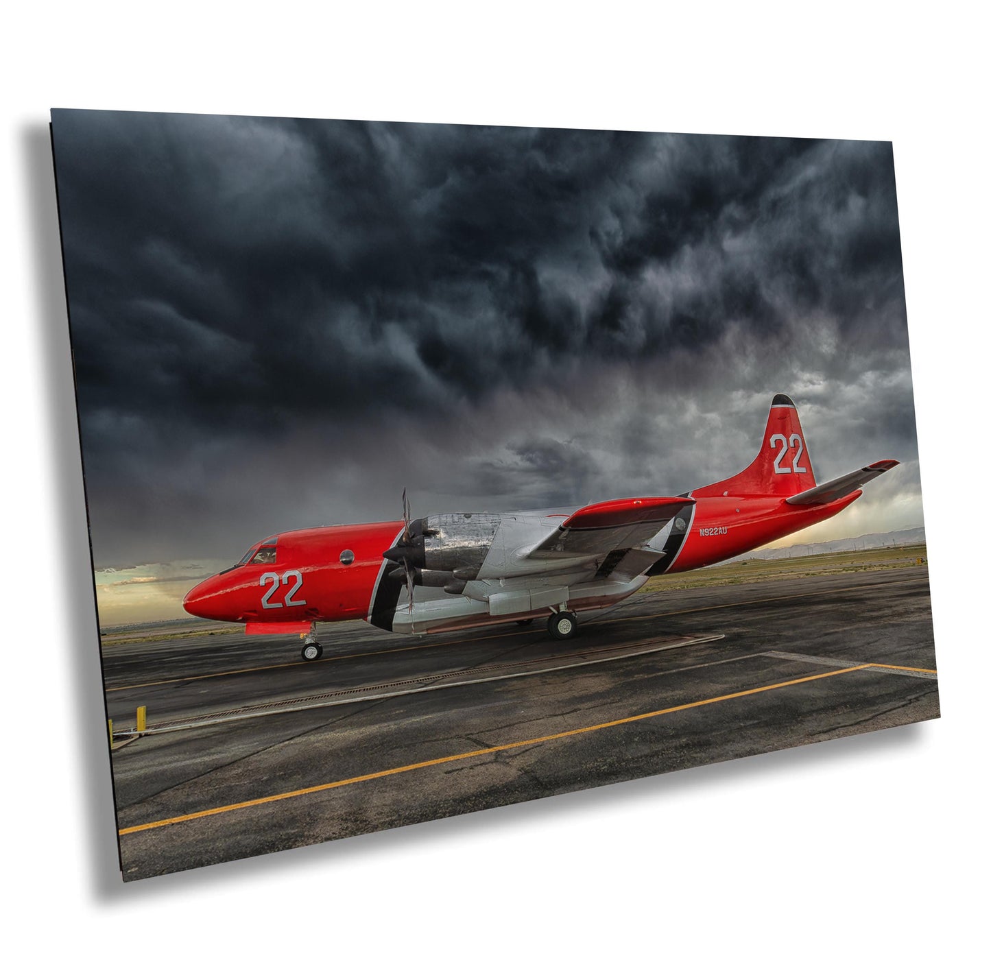 Wildland Air Tanker Art – Firefighting Wall Art | Smoke Jumper Aircraft Print