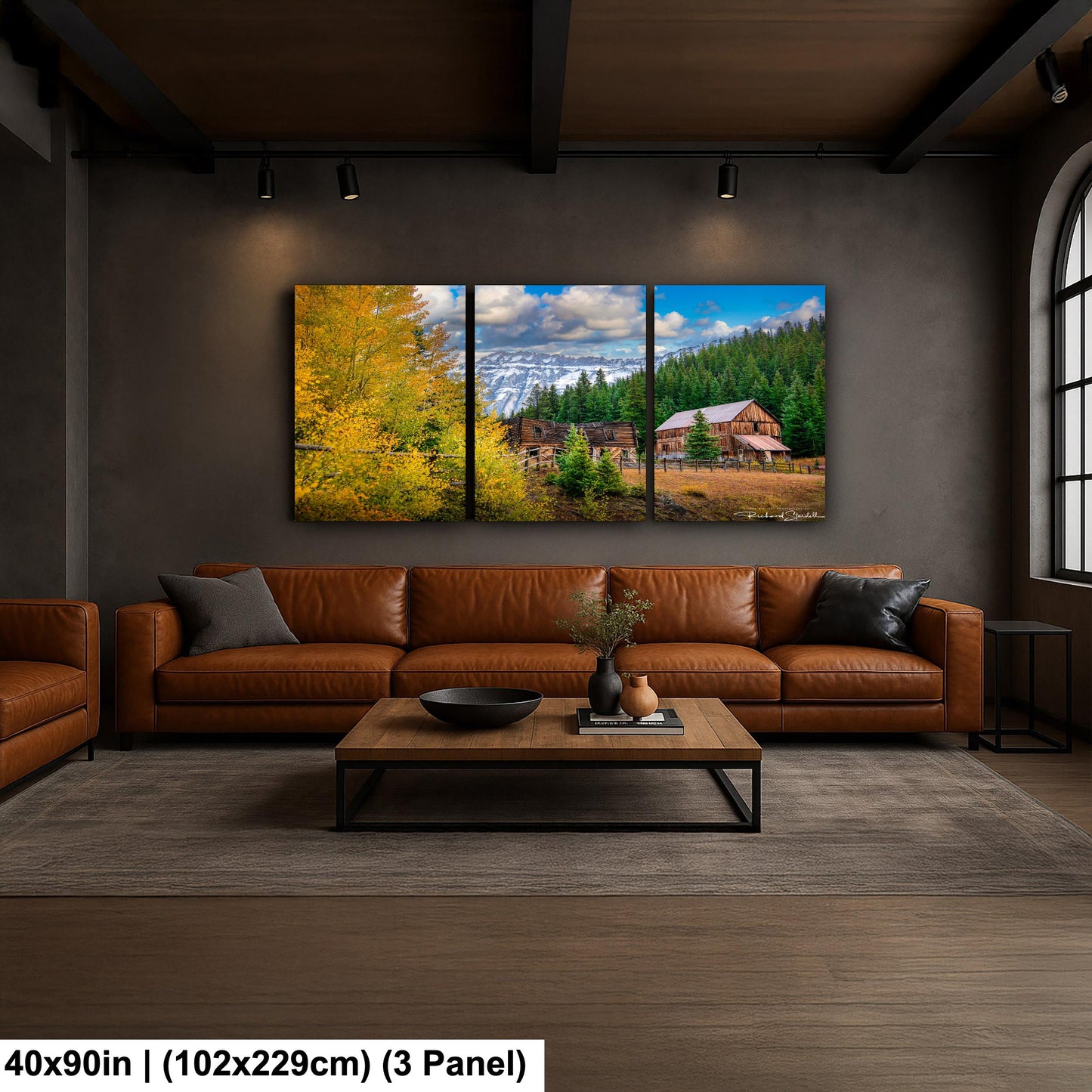 Colorado Landscape Wall Decor Print - Metal, Canvas, Paper