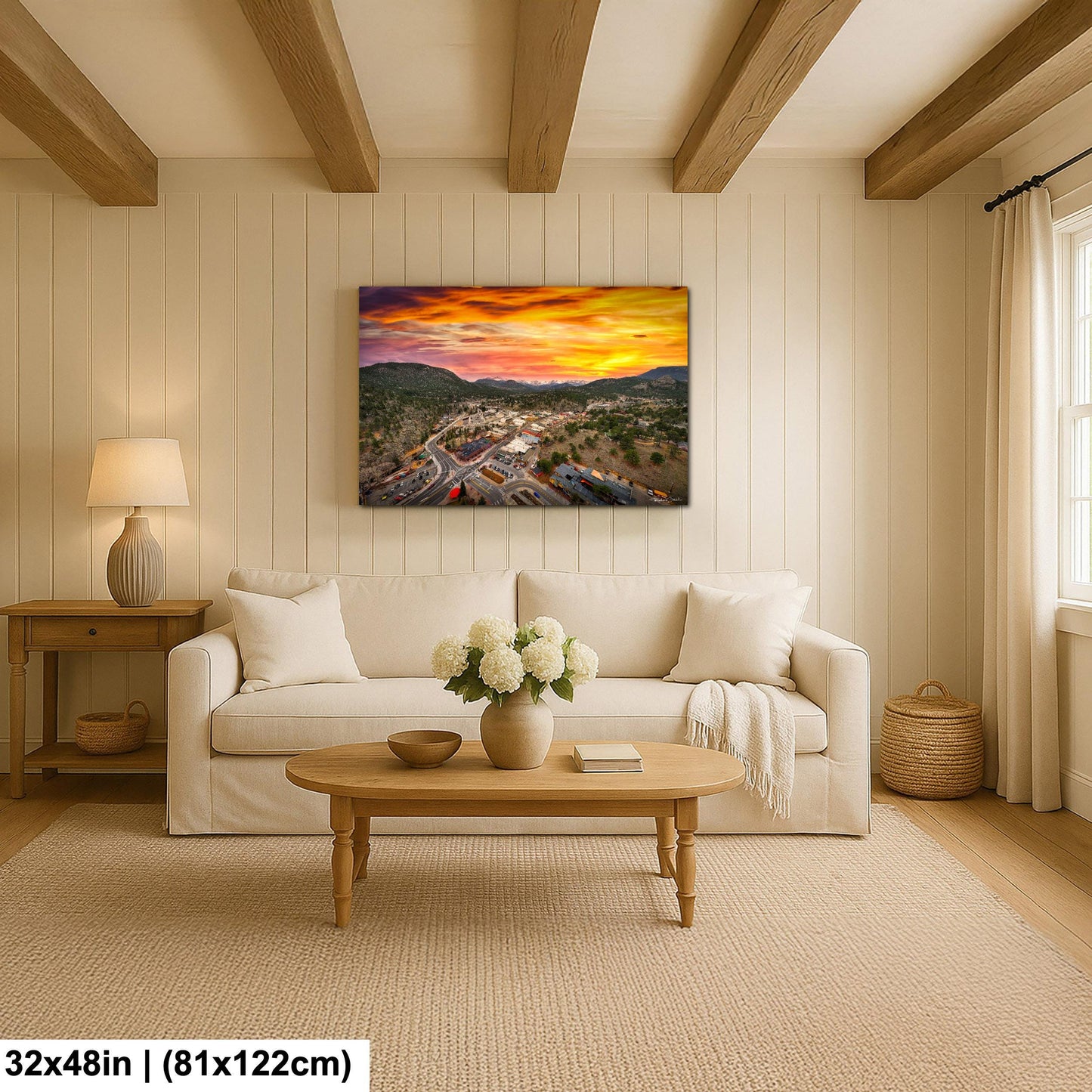 Rocky Mountain Wall Art - Estes Park Print | Premium Photo Paper & Canvas