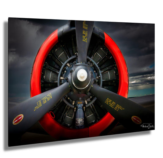 Vintage Airplane Wall Art - Retro Aviation Photography Print | Pilot Gift Decor