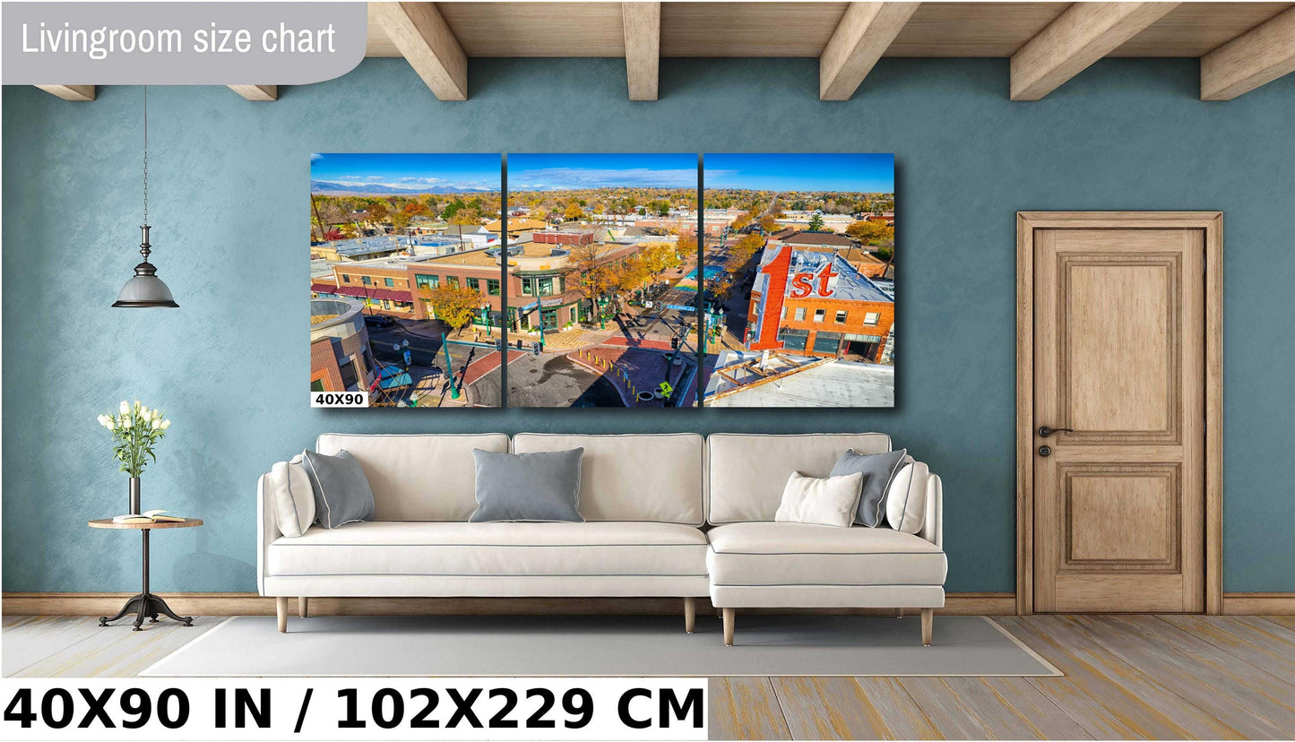 Arvada Colorado Photo Print - Scenic Arvada Wall Art | Vintage Style Decor Gift