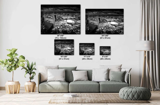 Nashville Skyline Photo Print - Cityscape Wall Art | Music City Photography Gift
