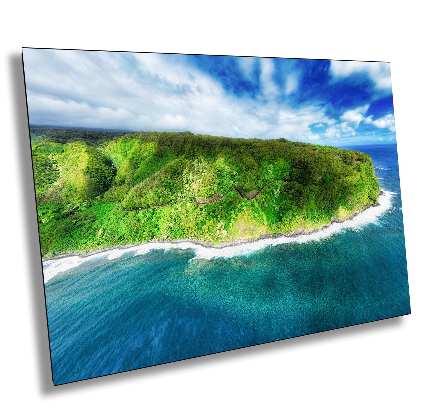 Maui Wall Art - Hawaiian Coastal Decor | Tropical Beach Print on Premium Photo Paper