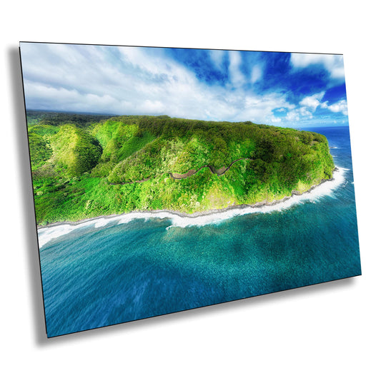 Maui Wall Art - Hawaiian Coastal Decor | Tropical Beach Print on Premium Photo Paper