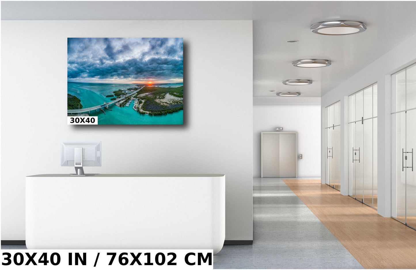 Islamorada Wall Art – Florida Keys Canvas Print | Nautical Wall Art Decor