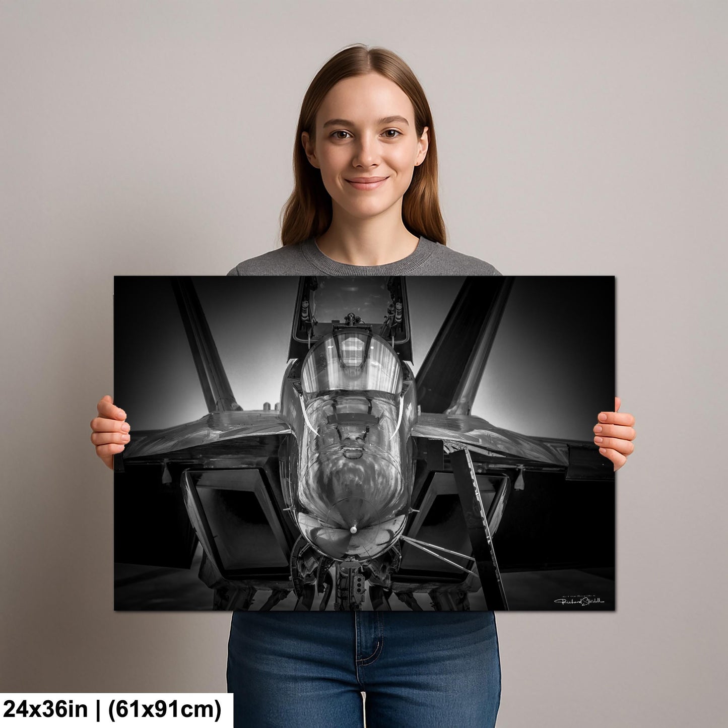 Blue Angels Wall Art - Fighter Jet Print | Premium Photo Paper & Canvas Decor