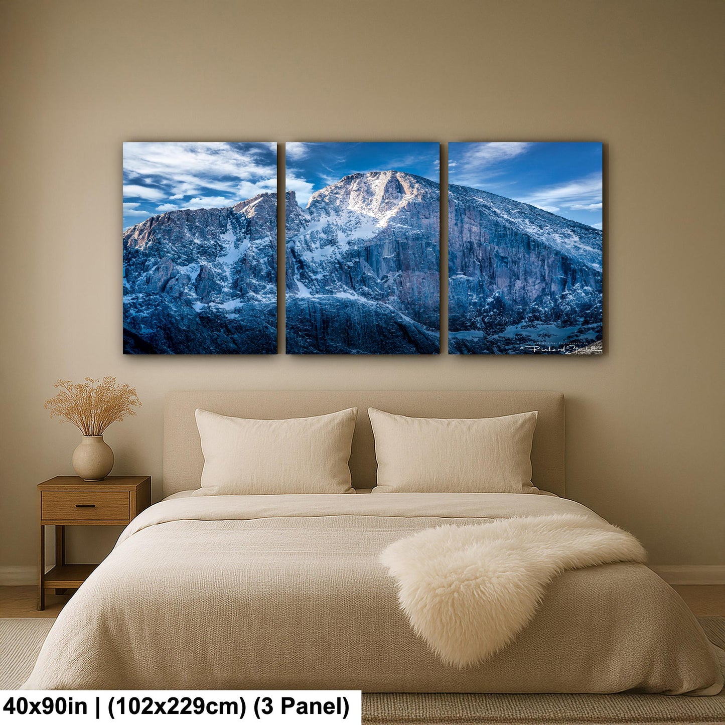 Rocky Mountain Wall Art - Longs Peak Photography Canvas & Premium Photo Prints