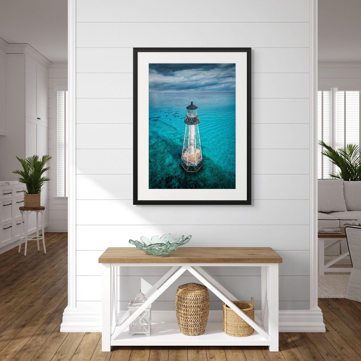 30x40&quot; Framed Paper