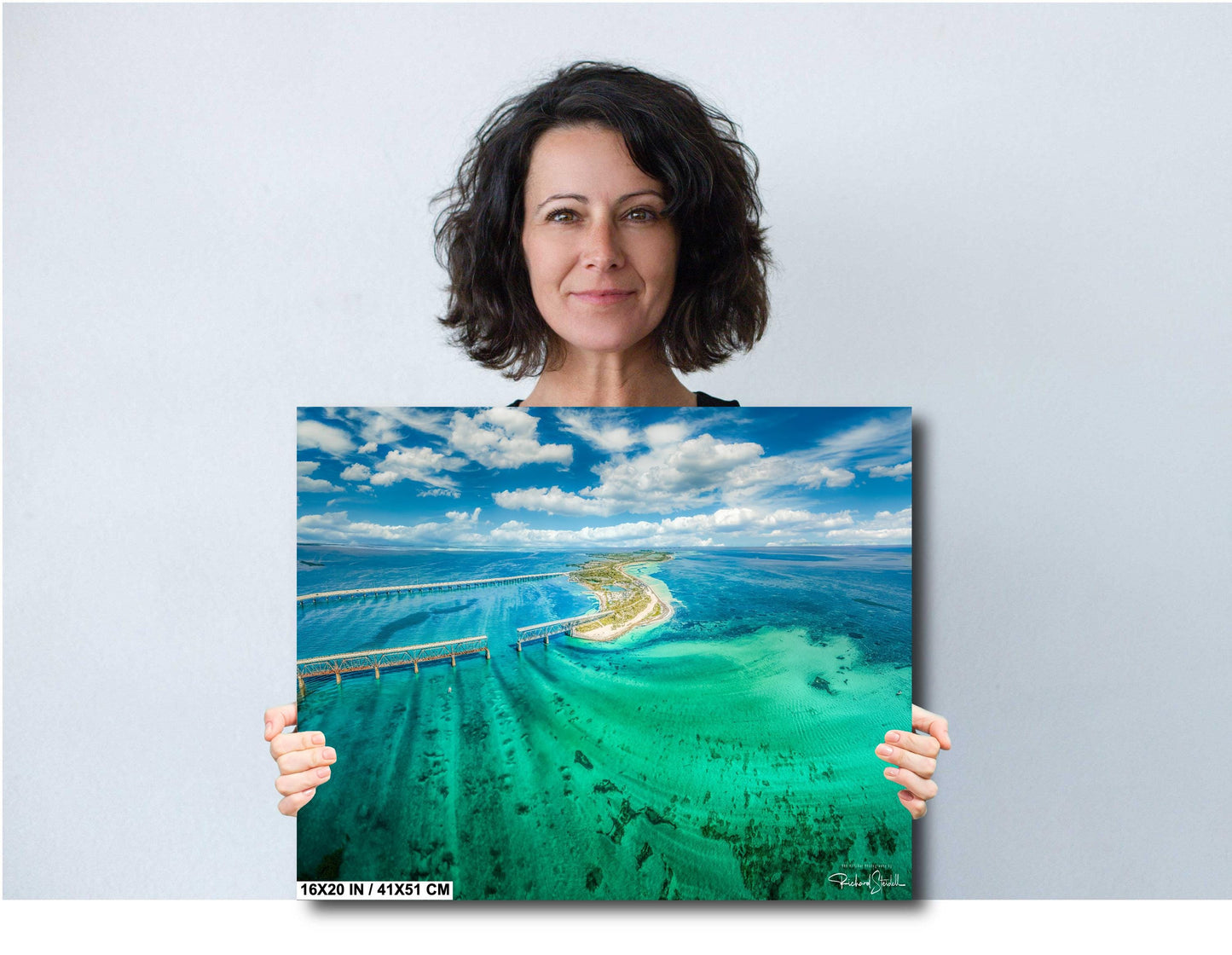 Bahia Honda Wall Art – Florida Keys Decor | Nautical Canvas Print & Metal Photo