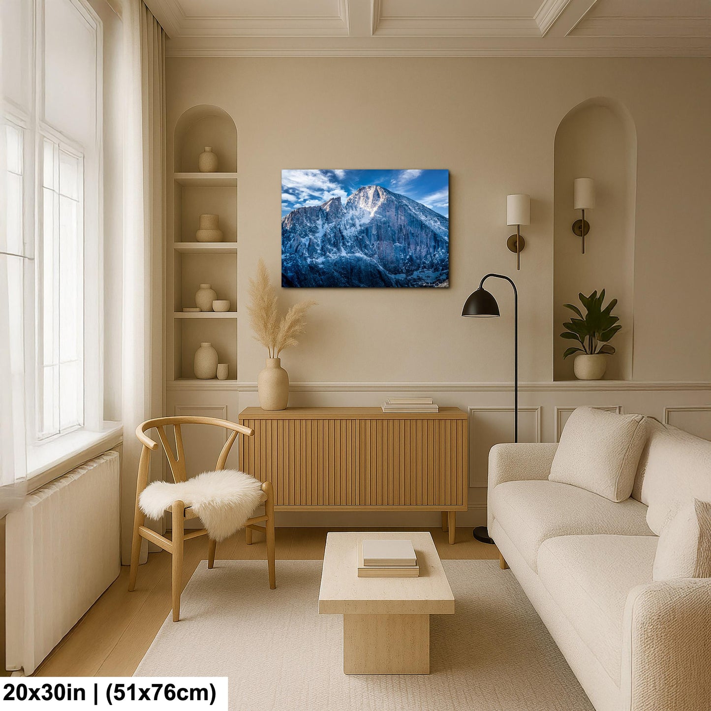 Rocky Mountain Wall Art - Longs Peak Photography Canvas & Premium Photo Prints
