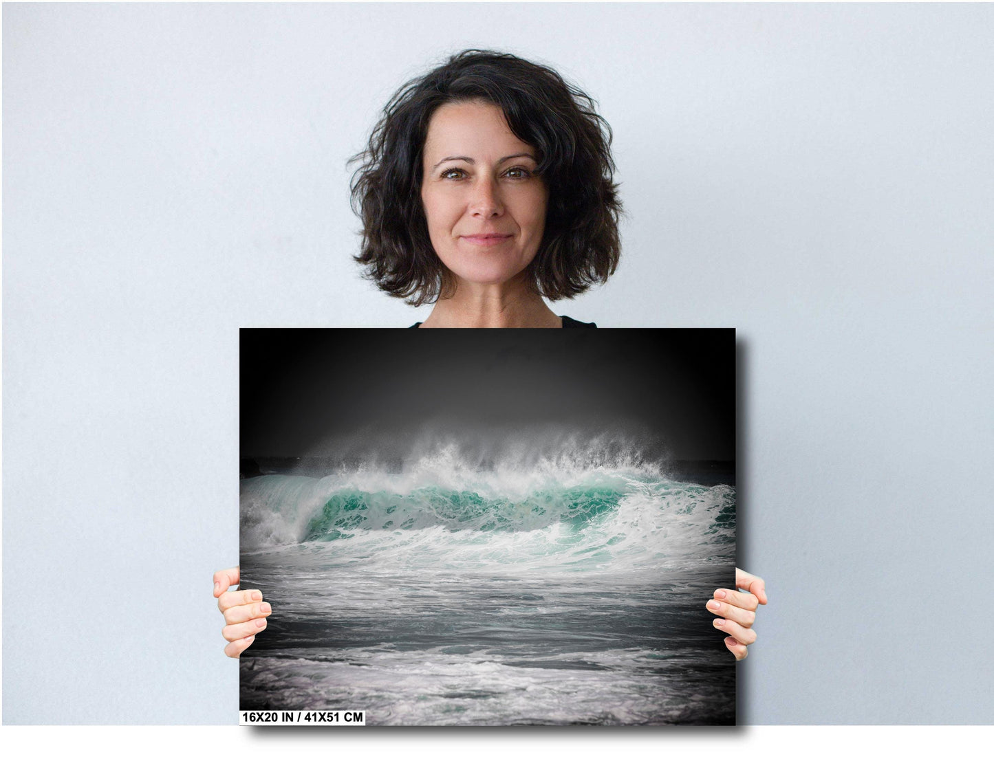 Maui Surf Wall Art – Vivid Ocean Wave Photography | Coastal Home Art Print