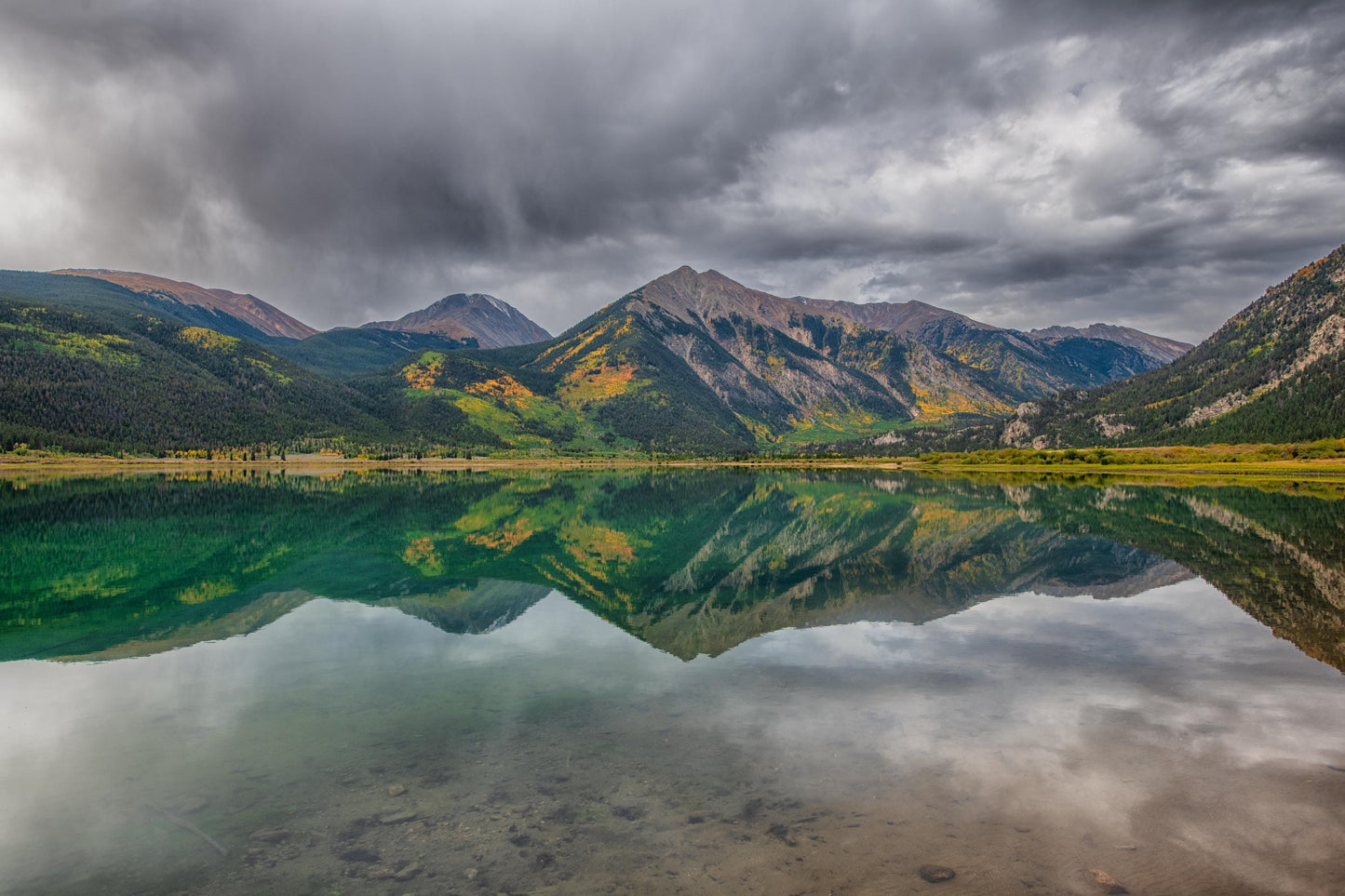 Twin Lakes Colorado Print - Mountain Wall Art | Ready To Hang Canvas & Metal Photo