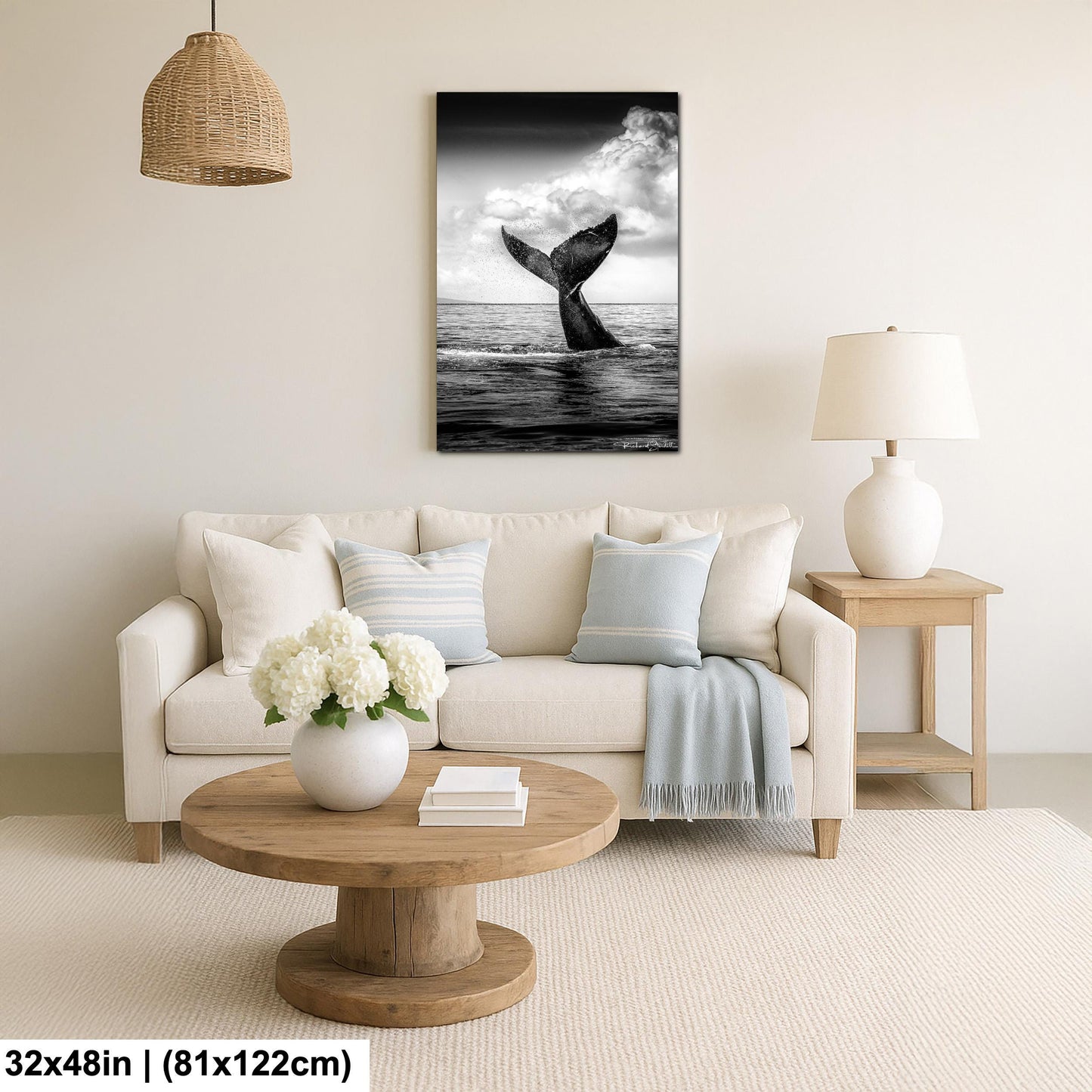Humpback Whale Wall Art - Ocean Photo Print | Premium Paper & Canvas Decor