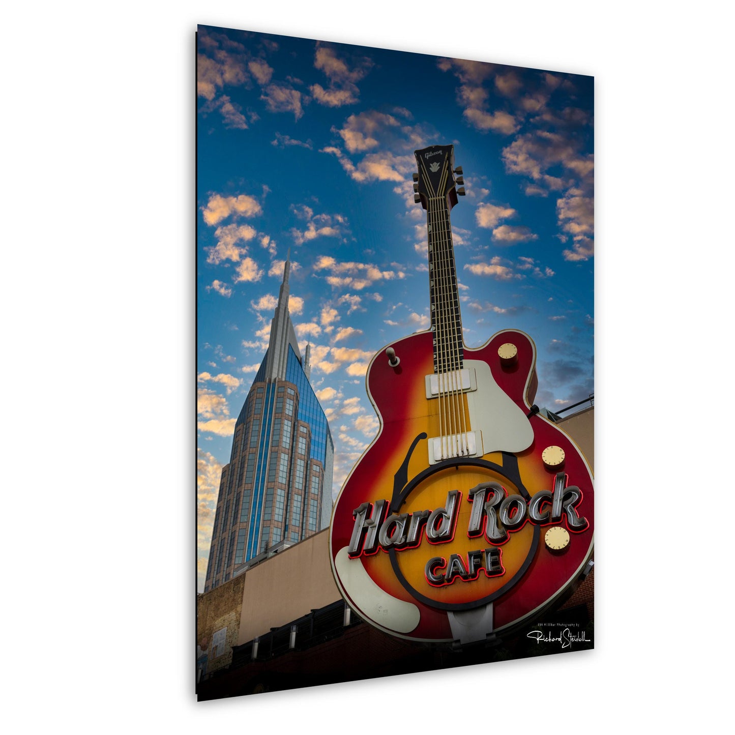 Nashville Wall Art Print - Downtown Skyline Poster | Music City Photography
