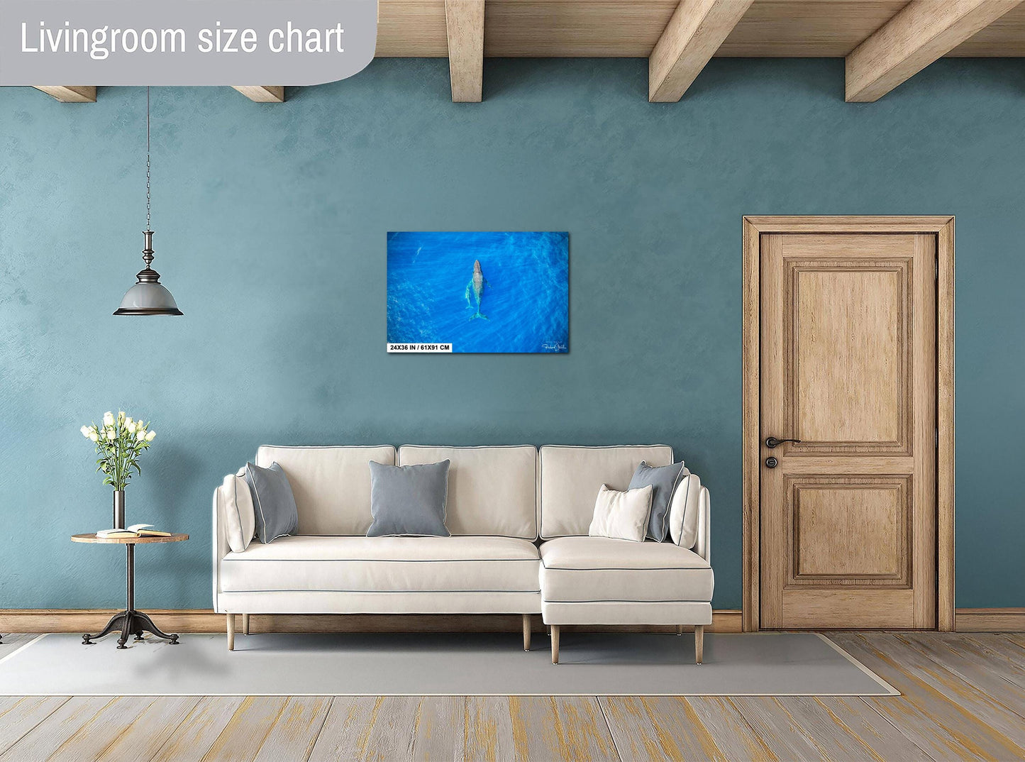 Humpback Whale Wall Art – Ready To Hang Canvas, Acrylic Photo Print & More