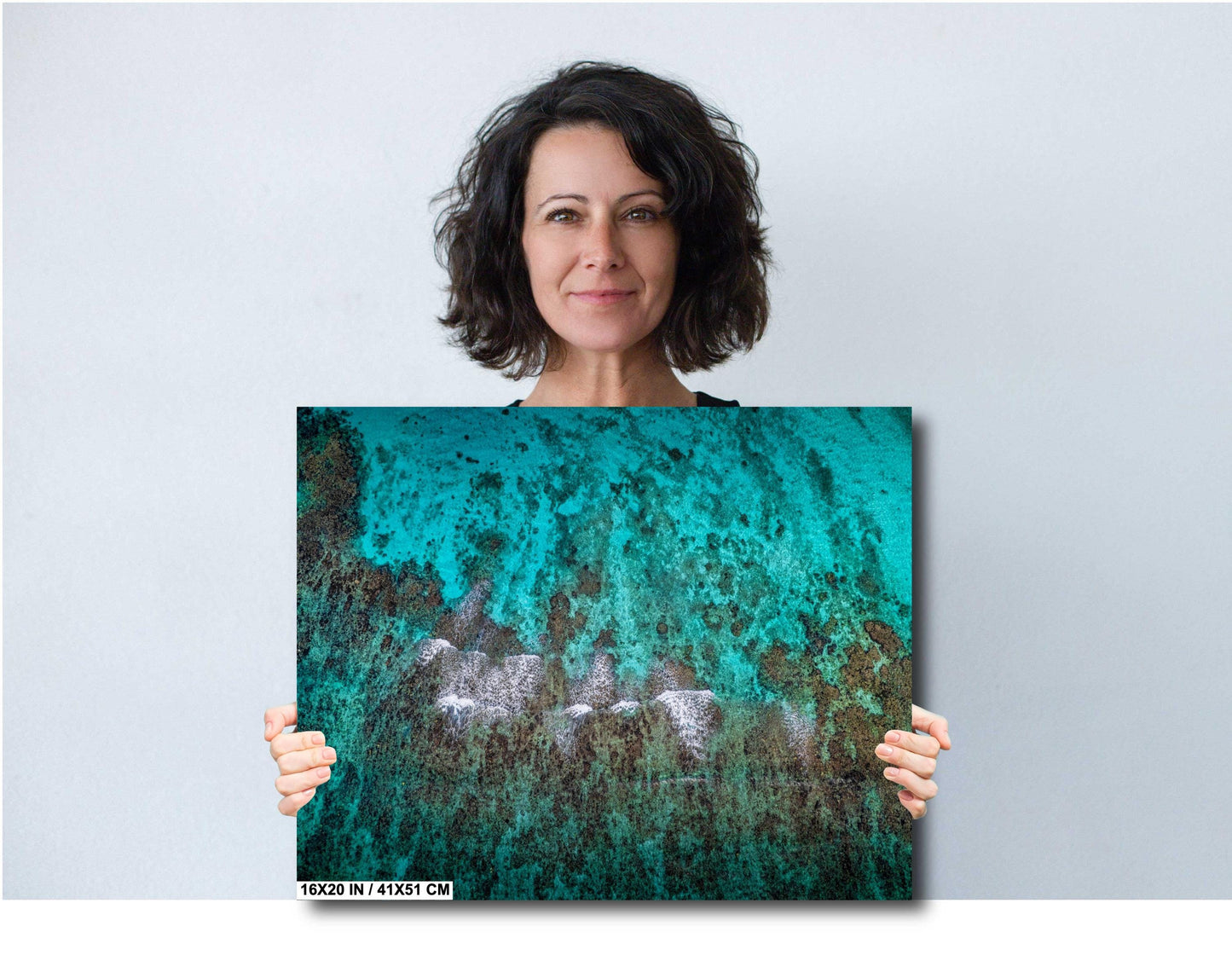 Ocean Photography Print - Coastal Landscape Art | Framed Beach Wall Art