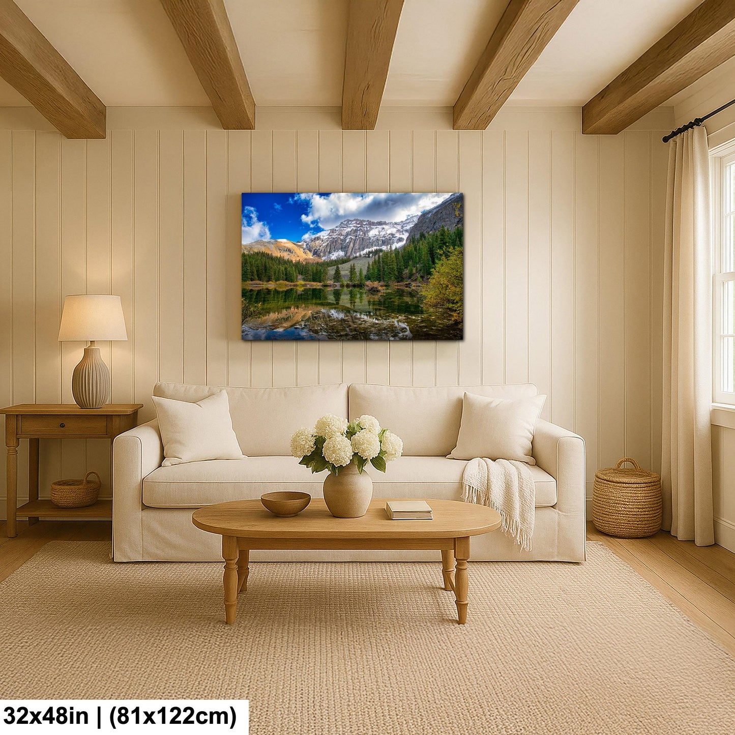 Colorado Rocky Mountains Print: Nature Wall Art (Metal, Canvas, Paper)