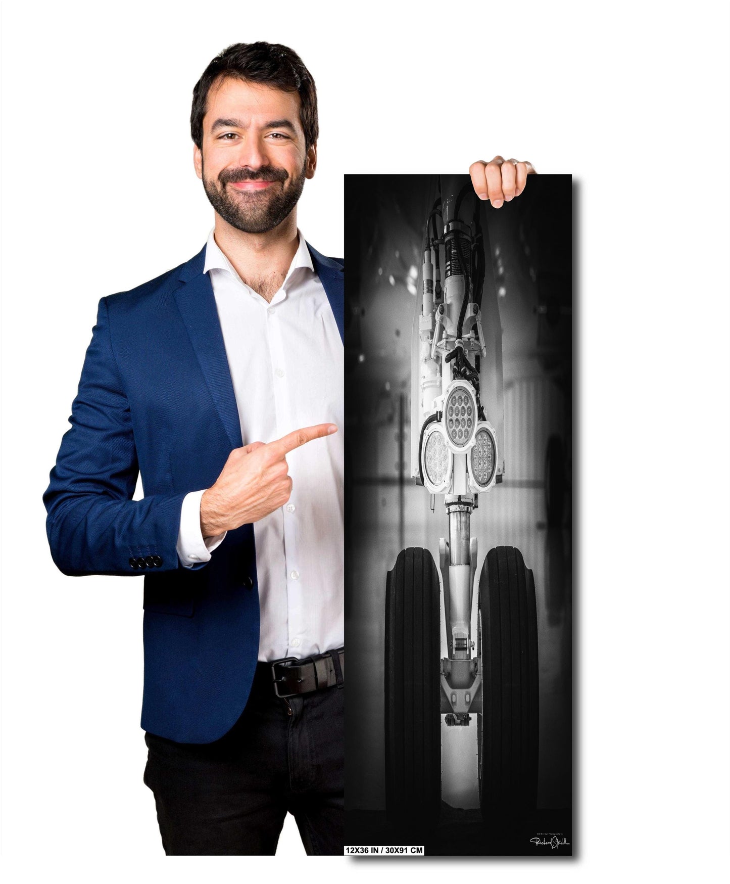 Gulfstream Jet Wall Art – Luxury Aircraft Print | Modern Aviation Decor