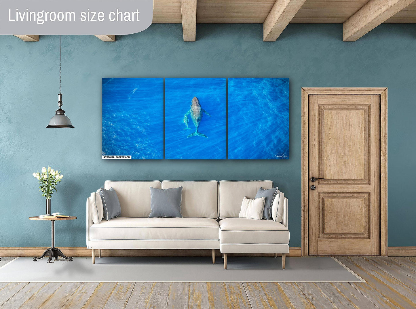 Humpback Whale Wall Art – Ready To Hang Canvas, Acrylic Photo Print & More