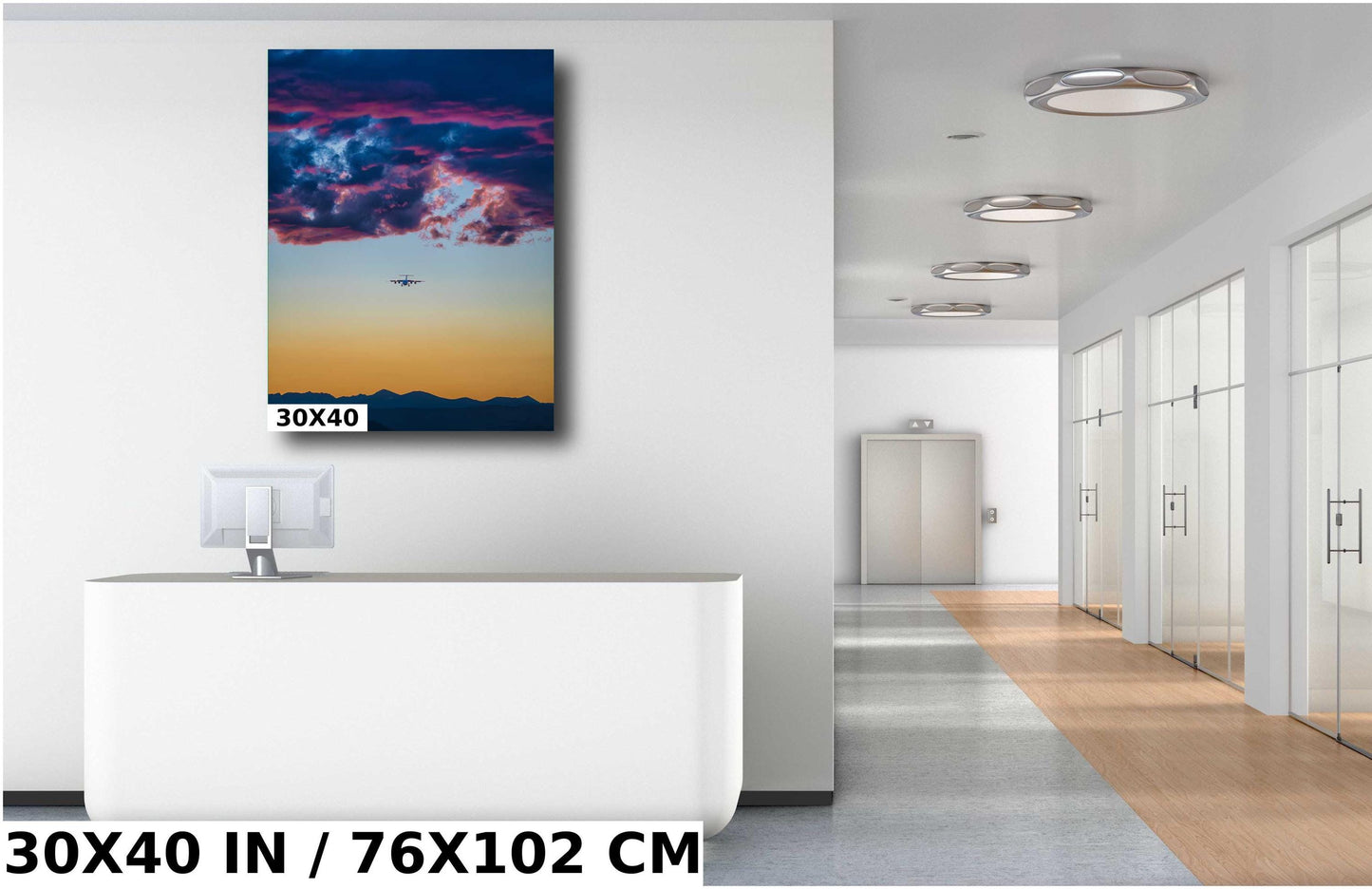 Wildland Air Tanker Fire Plane Decor – Ready To Hang Canvas & Metal Print