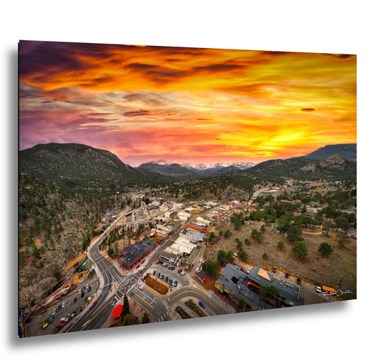 Rocky Mountain Wall Art - Estes Park Print | Premium Photo Paper & Canvas
