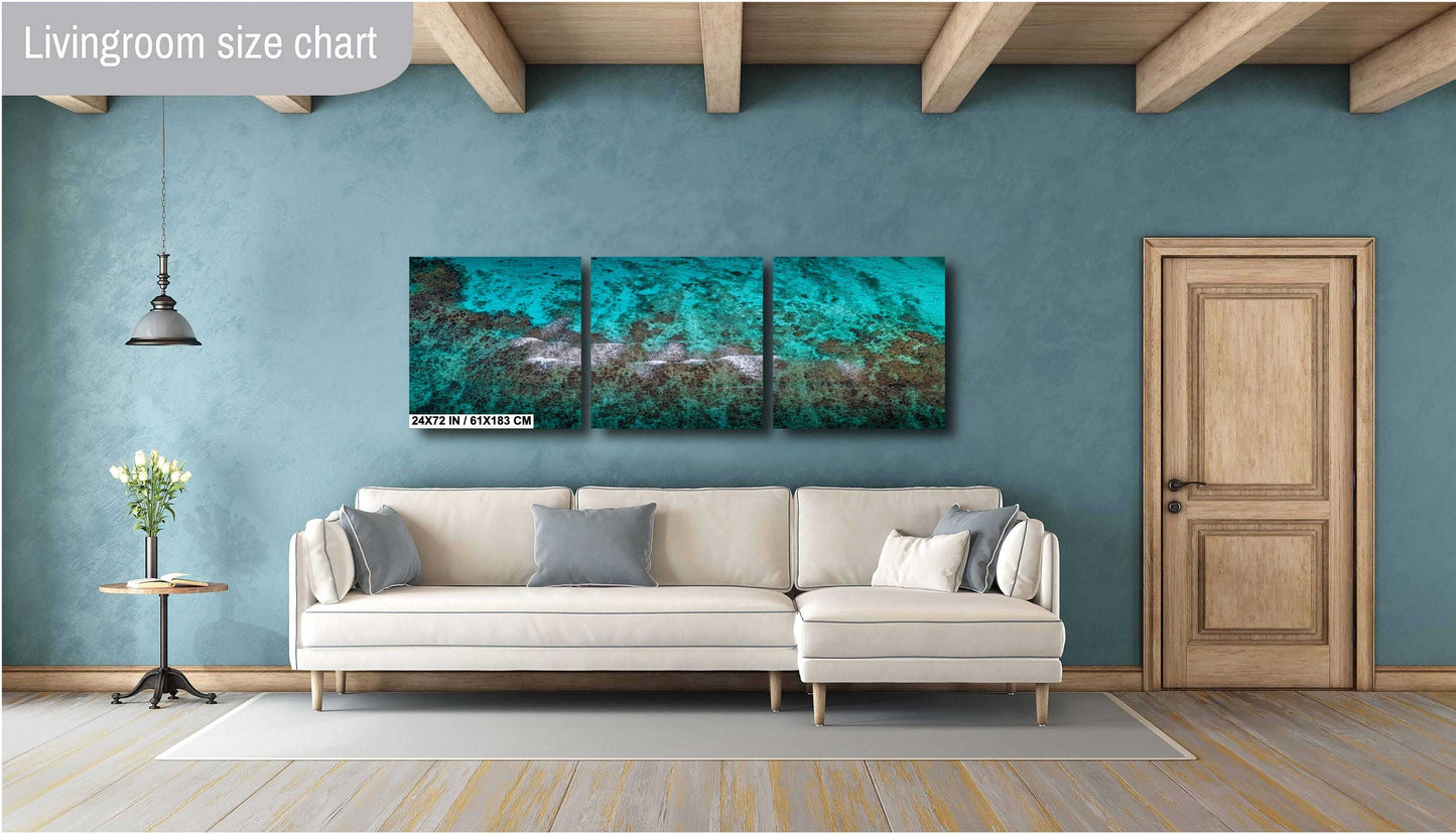 Ocean Photography Print - Coastal Landscape Art | Framed Beach Wall Art
