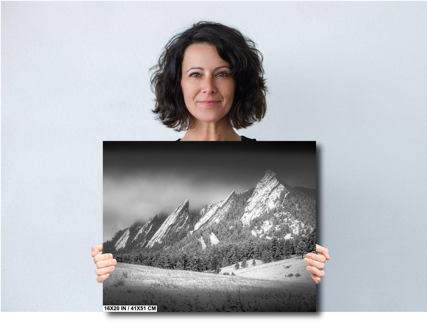 Boulder Flatirons Print - Colorado Wall Art | Ready To Hang Canvas & Metal Photo