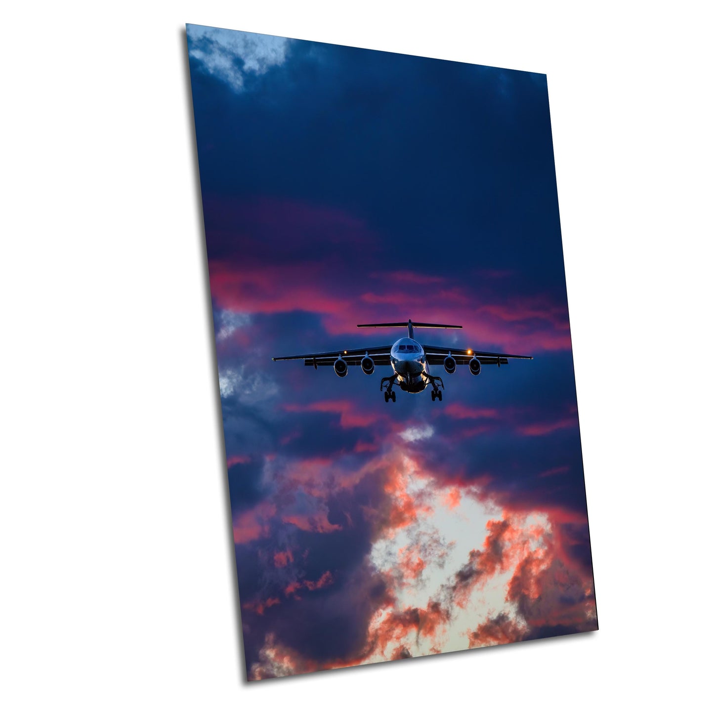Air Tanker Wall Art – Large Firefighter Decor | Aviation Canvas Print Gift