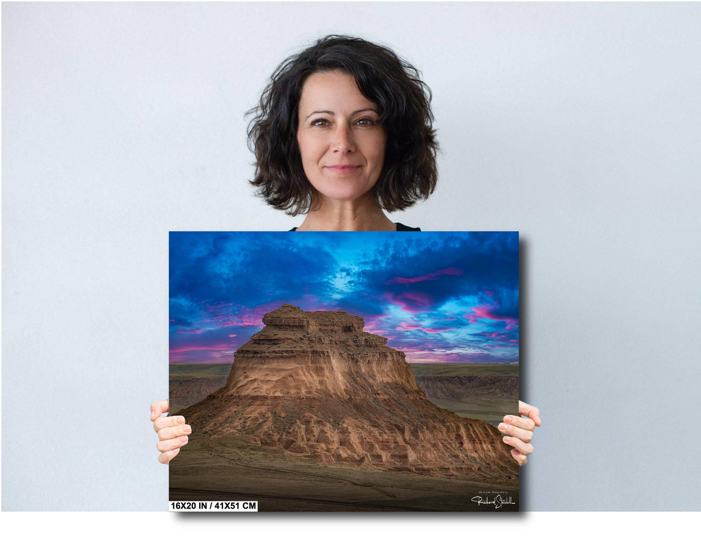 Pawnee National Grassland Print – Colorado Landscape Art | Rustic Nature Wall Decor