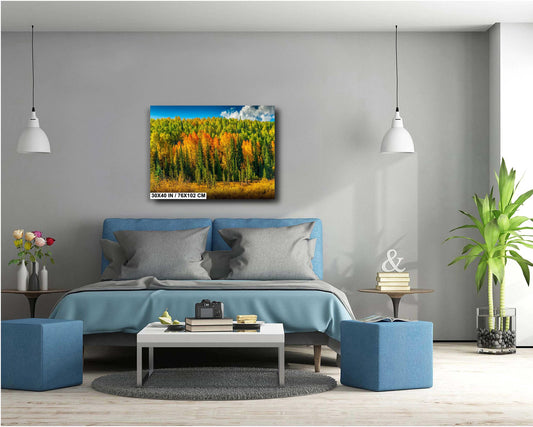 Telluride Colorado Wall Art - Mountain Landscape Print on Premium Photo Paper