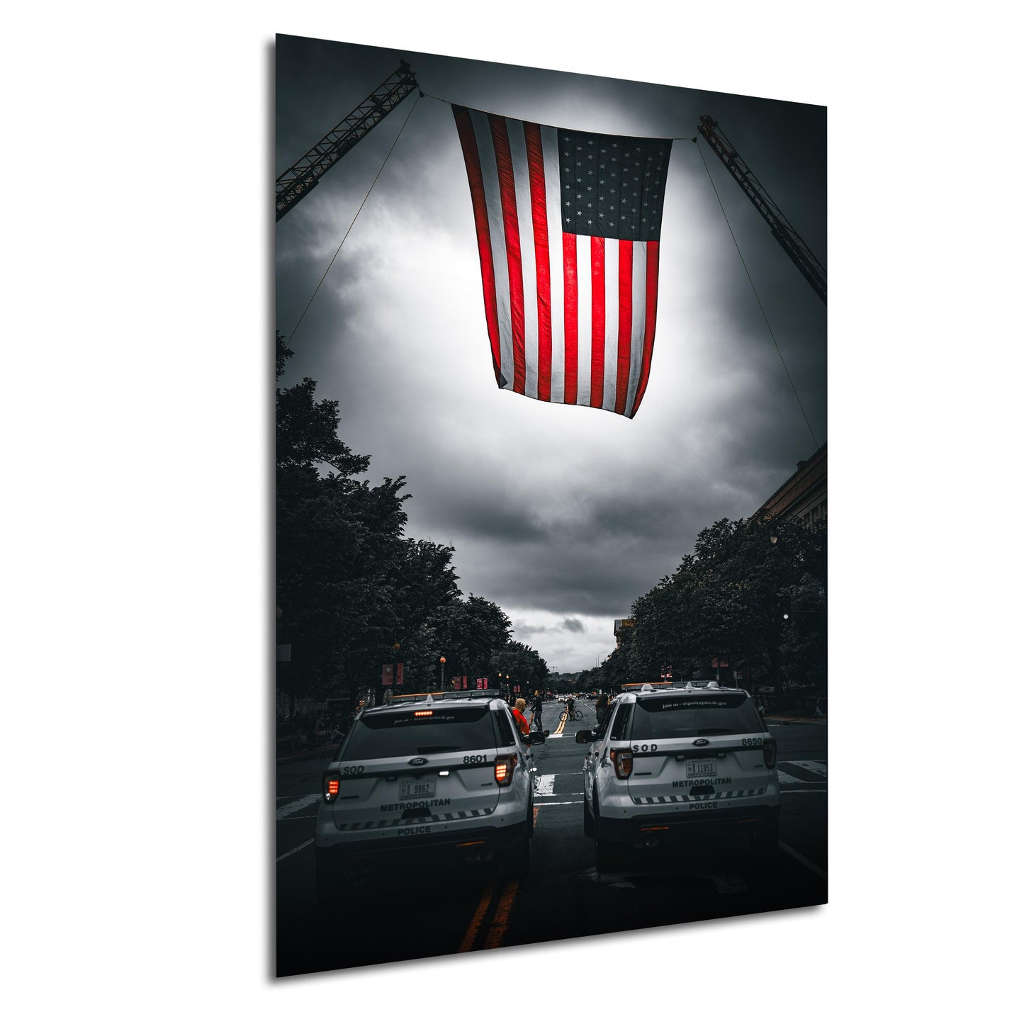 Police Wall Art | Washington DC Law Enforcement Decor - Canvas, Metal & Acrylic Prints
