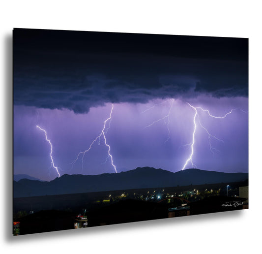 Colorado Thunderstorm Photography Print - Wall Art Western Decor Landscape Photo