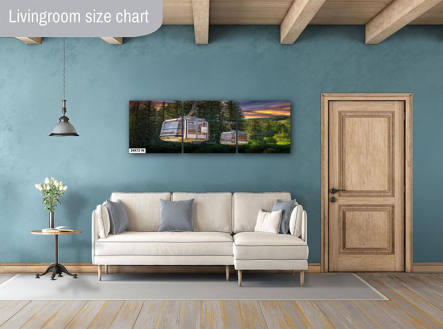 Vail Ski Lift Art - Canvas, Metal & Acrylic Wall Prints for Mountain Home Decor