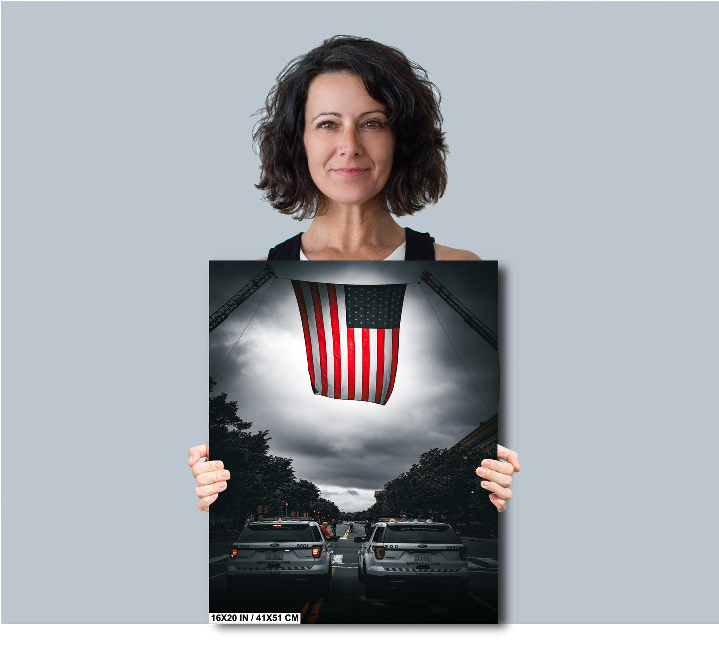 Police Wall Art | Washington DC Law Enforcement Decor - Canvas, Metal & Acrylic Prints